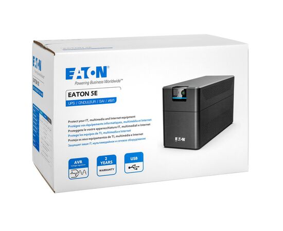 Источник бесперебойного питания Eaton 5E2200UI 2200VA (5E2200UI), изображение 4 Источник бесперебойного питания Eaton 5E2200UI 2200VA (5E2200UI), изображение 4