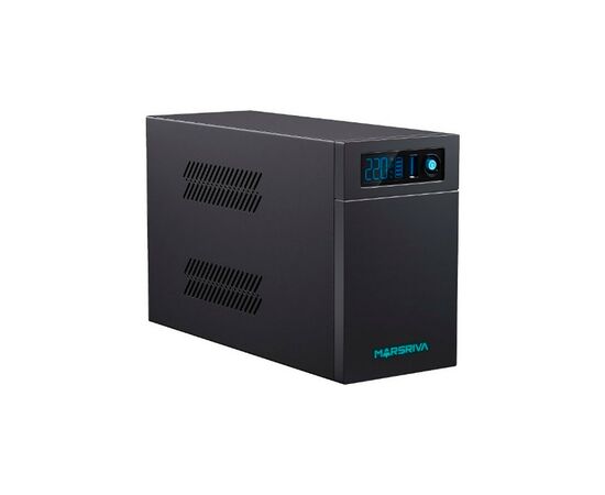 Источник бесперебойного питания Marsriva MR-UF800L 480W LCD (MR-UF800L), изображение 2 Источник бесперебойного питания Marsriva MR-UF800L 480W LCD (MR-UF800L), изображение 2