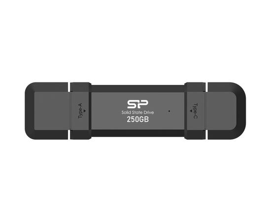 Накопитель SSD USB 3.2 250GB DS72 Silicon Power (SP250GBUC3S72V1K), изображение 2 Накопитель SSD USB 3.2 250GB DS72 Silicon Power (SP250GBUC3S72V1K), изображение 2