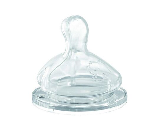 Соска Bebe Confort Emotion Physio с широким основанием, размер L, быстрый поток, 2 шт (3102203000)
