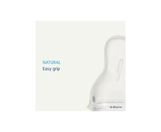 Соска Difrax S-bottle Natural, размер L, 2 шт (673), изображение 3 Соска Difrax S-bottle Natural, размер L, 2 шт (673), изображение 3