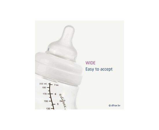 Соска Difrax S-bottle Wide, размер XL, 2 шт (679), изображение 4 Соска Difrax S-bottle Wide, размер XL, 2 шт (679), изображение 4