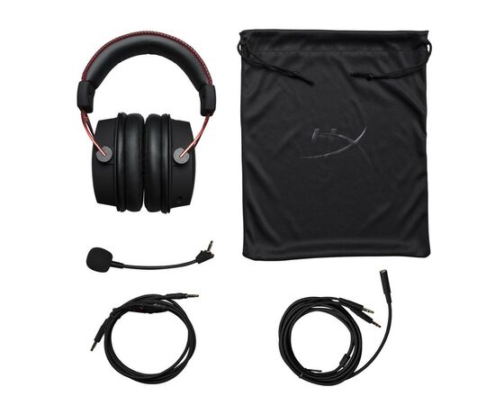 Наушники HyperX Cloud Alpha (4P5L1AM), изображение 2 Наушники HyperX Cloud Alpha (4P5L1AM), изображение 2