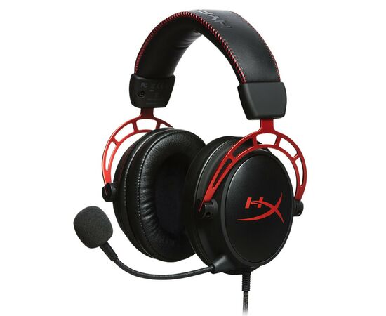 Наушники HyperX Cloud Alpha (4P5L1AM), изображение 3 Наушники HyperX Cloud Alpha (4P5L1AM), изображение 3