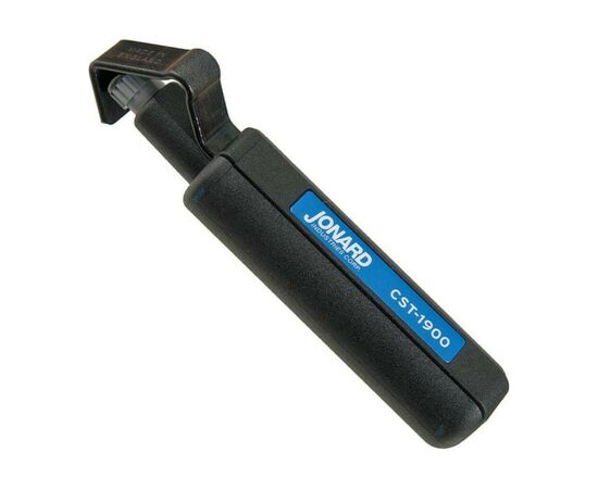 Інструмент Стриппер для оптоволокна + RG-56, RG-6 CST-1900 Jonard Tools (Стриппер CST-1900), зображення 2 Інструмент Стриппер для оптоволокна + RG-56, RG-6 CST-1900 Jonard Tools (Стриппер CST-1900), зображення 2