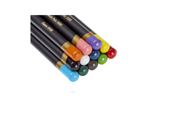 Карандаши цветные Derwent Chromaflow 12 цв. в металлическом пенале (5028252616119), изображение 5 Карандаши цветные Derwent Chromaflow 12 цв. в металлическом пенале (5028252616119), изображение 5