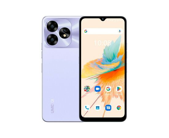 Мобильный телефон Umidigi A15 (MP33) 8/256Gb Violet (6973553523125)