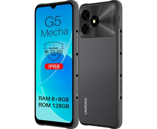 Мобильный телефон Umidigi G5 Mecha (RP08) 8/128Gb Gray (6973553523019), изображение 11 Мобильный телефон Umidigi G5 Mecha (RP08) 8/128Gb Gray (6973553523019), изображение 11