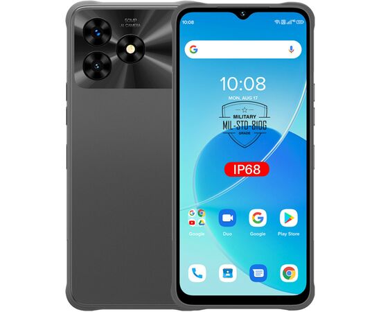 Мобильный телефон Umidigi G5 Mecha (RP08) 8/128Gb Gray (6973553523019)