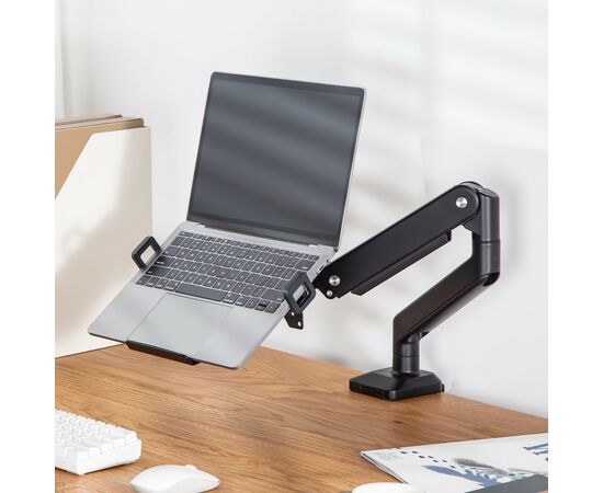 Подставка для ноутбука OfficePro для кронштейнів VESA 75x75,100x100 (LH313B), изображение 11 Подставка для ноутбука OfficePro для кронштейнів VESA 75x75,100x100 (LH313B), изображение 11