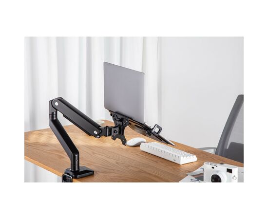 Подставка для ноутбука OfficePro для кронштейнів VESA 75x75,100x100 (LH313B), изображение 12 Подставка для ноутбука OfficePro для кронштейнів VESA 75x75,100x100 (LH313B), изображение 12