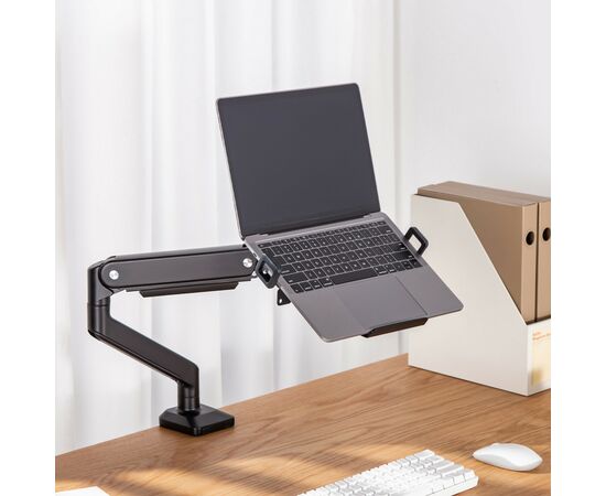 Подставка для ноутбука OfficePro для кронштейнів VESA 75x75,100x100 +RGB (LH474B), изображение 12 Подставка для ноутбука OfficePro для кронштейнів VESA 75x75,100x100 +RGB (LH474B), изображение 12