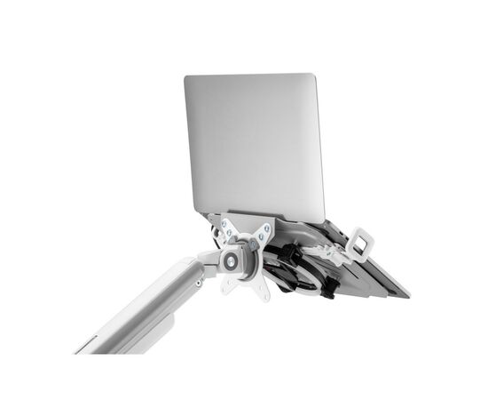 Подставка для ноутбука OfficePro для кронштейнів VESA 75x75,100x100 +RGB (LH474W), изображение 2 Подставка для ноутбука OfficePro для кронштейнів VESA 75x75,100x100 +RGB (LH474W), изображение 2