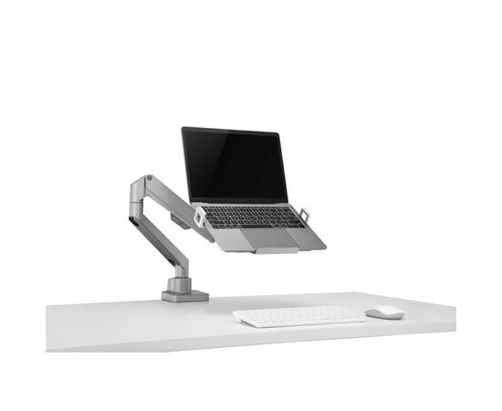 Подставка для ноутбука OfficePro для кронштейнів VESA 75x75,100x100 +RGB (LH474W), изображение 5 Подставка для ноутбука OfficePro для кронштейнів VESA 75x75,100x100 +RGB (LH474W), изображение 5