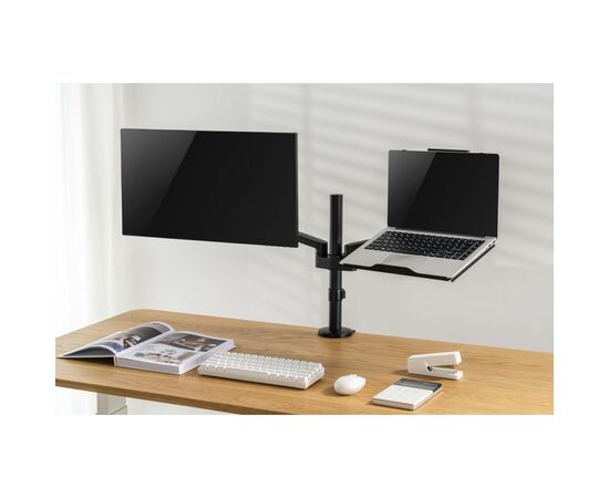 Подставка для ноутбука OfficePro для кронштейнів VESA 75x75 (LH524B), изображение 11 Подставка для ноутбука OfficePro для кронштейнів VESA 75x75 (LH524B), изображение 11