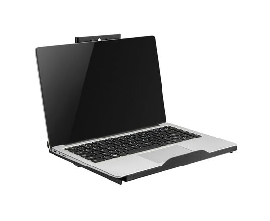 Подставка для ноутбука OfficePro для кронштейнів VESA 75x75 (LH524B), изображение 2 Подставка для ноутбука OfficePro для кронштейнів VESA 75x75 (LH524B), изображение 2