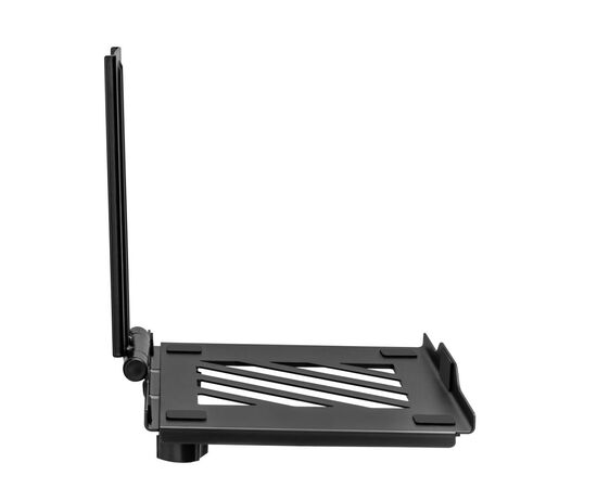 Подставка для ноутбука OfficePro для кронштейнів VESA 75x75 (LH524B), изображение 4 Подставка для ноутбука OfficePro для кронштейнів VESA 75x75 (LH524B), изображение 4