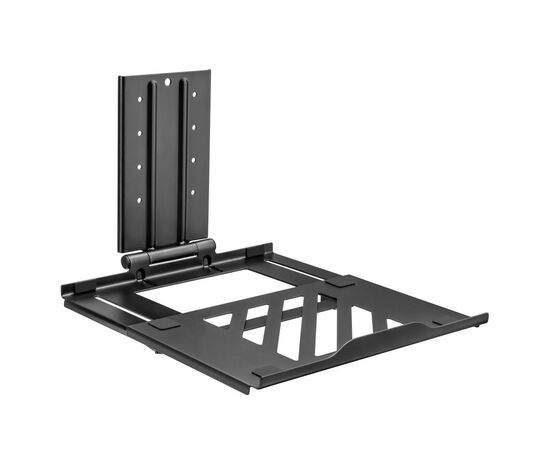 Подставка для ноутбука OfficePro для кронштейнів VESA 75x75 (LH524B), изображение 5 Подставка для ноутбука OfficePro для кронштейнів VESA 75x75 (LH524B), изображение 5