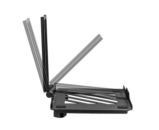 Подставка для ноутбука OfficePro для кронштейнів VESA 75x75 (LH524B), изображение 7 Подставка для ноутбука OfficePro для кронштейнів VESA 75x75 (LH524B), изображение 7