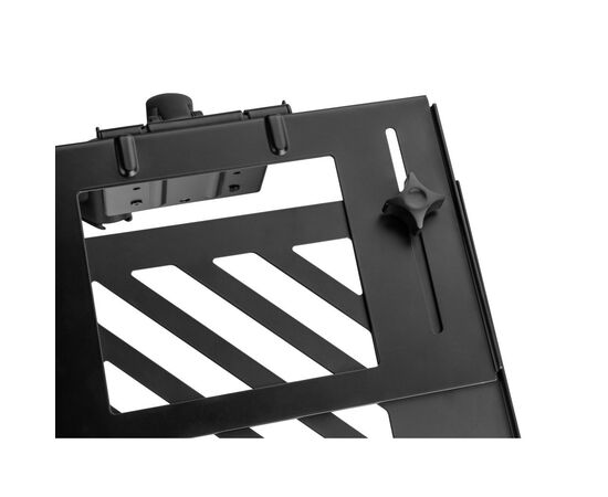 Подставка для ноутбука OfficePro для кронштейнів VESA 75x75 (LH524B), изображение 9 Подставка для ноутбука OfficePro для кронштейнів VESA 75x75 (LH524B), изображение 9