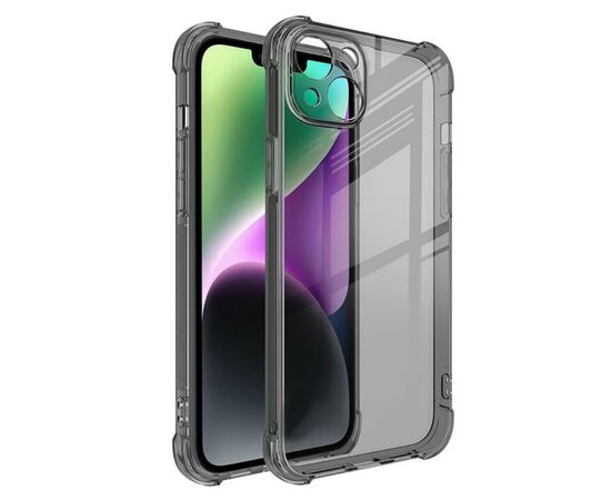 Чохол до мобільного телефона BeCover Anti-Shock Apple iPhone 15 Plus Grey (710622)