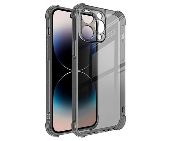 Чохол до мобільного телефона BeCover Anti-Shock Apple iPhone 15 Pro Max Grey (710624)