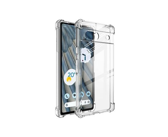 Чохол до мобільного телефона BeCover Anti-Shock Google Pixel 8 Clear (710597)