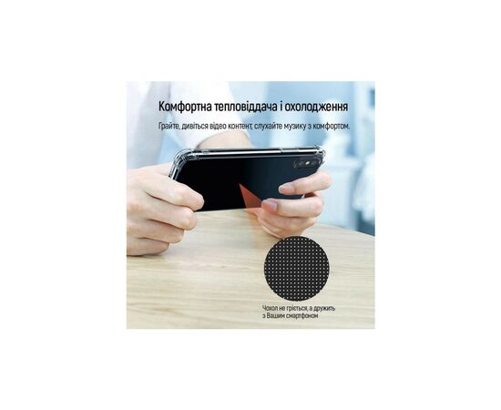 Чехол для мобильного телефона BeCover Anti-Shock Google Pixel 8 Pro Clear (710598), изображение 6