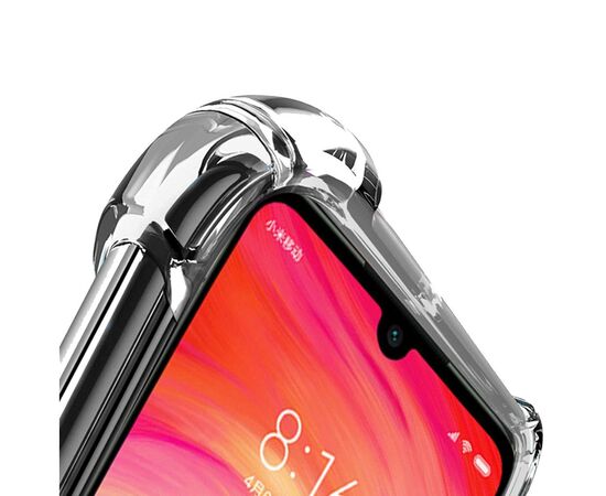 Чохол до мобільного телефона BeCover Anti-Shock Honor X6a Clear (710600), зображення 4