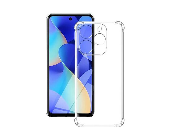 Чехол для мобильного телефона BeCover Anti-Shock Infinix Smart 8 (X6525) Clear (710604)