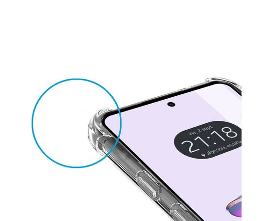 Чохол до мобільного телефона BeCover Anti-Shock Motorola Edge 30 Ultra Clear (710613), зображення 2