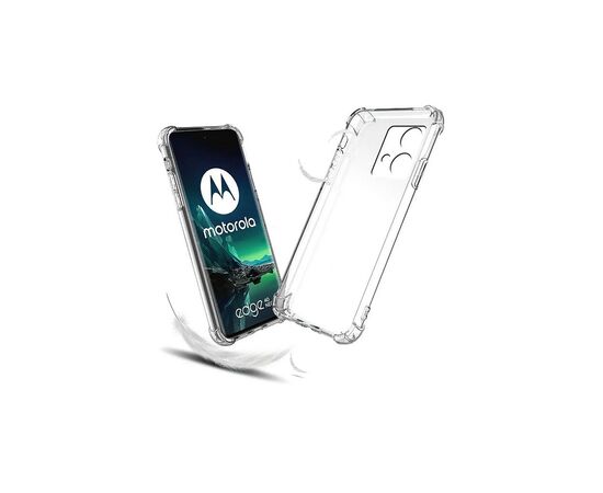 Чехол для мобильного телефона BeCover Anti-Shock Motorola Edge 40 Neo Clear (710612), изображение 2