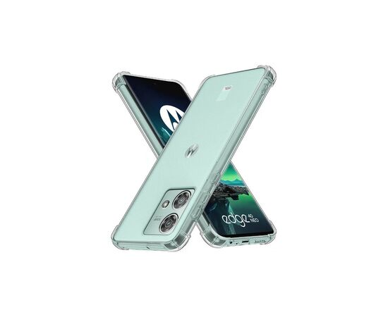 Чохол до мобільного телефона BeCover Anti-Shock Motorola Edge 40 Neo Clear (710612)