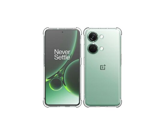 Чохол до мобільного телефона BeCover Anti-Shock OnePlus Nord 3 5G Clear (710620), зображення 3