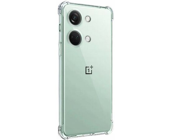 Чохол до мобільного телефона BeCover Anti-Shock OnePlus Nord 3 5G Clear (710620), зображення 4