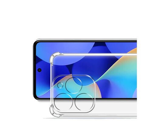 Чехол для мобильного телефона BeCover Anti-Shock Tecno Spark Go 2024 (BG6) Clear (710616), изображение 3