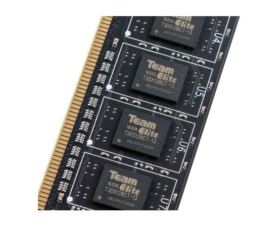 Модуль памяти для компьютера DDR3 4GB 1333 MHz Team (TED34G1333C901 / TED34GM1333C901), изображение 5 Модуль памяти для компьютера DDR3 4GB 1333 MHz Team (TED34G1333C901 / TED34GM1333C901), изображение 5