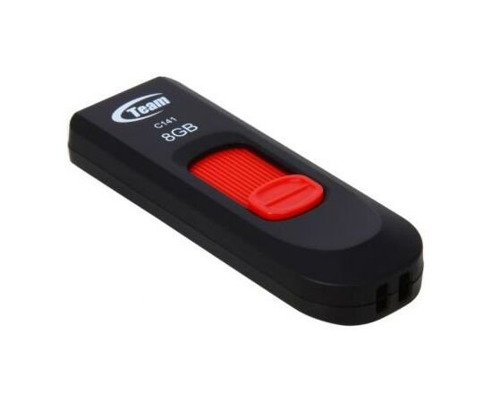 USB флеш накопитель Team 8GB C141 Red USB 2.0 (TC1418GR01), изображение 2 USB флеш накопитель Team 8GB C141 Red USB 2.0 (TC1418GR01), изображение 2