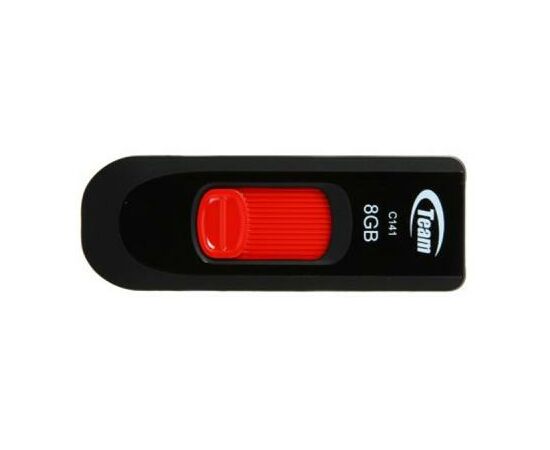 USB флеш накопитель Team 8GB C141 Red USB 2.0 (TC1418GR01)