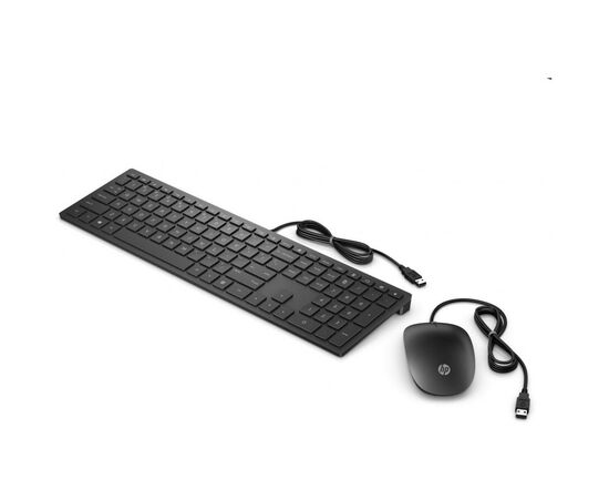 Комплект HP Pavilion 400 USB UA Black (4CE97AA), изображение 2 Комплект HP Pavilion 400 USB UA Black (4CE97AA), изображение 2