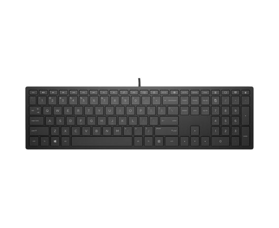 Клавиатура HP Pavilion 300 USB UA Black (4CE96AA)
