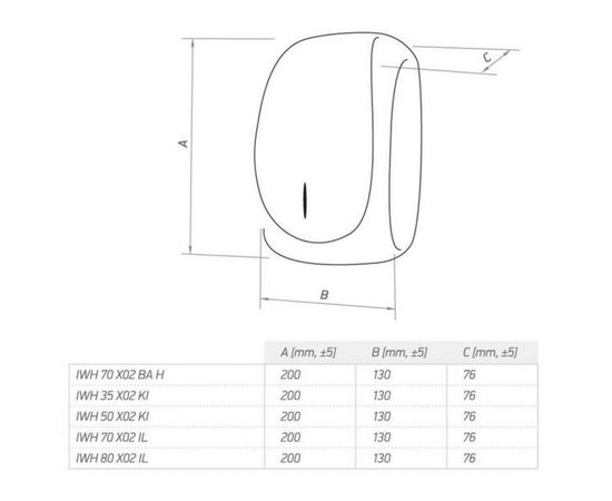 Проточный водонагреватель Tesy IWH 35 X02 KI, изображение 2 Проточный водонагреватель Tesy IWH 35 X02 KI, изображение 2