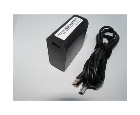 Блок питания к ноутбуку Lenovo 65W 20V, 3.25A / 5V, 2A разъем bevel USB (косой) wall mount (ADL65WDA / A40248), изображение 2 Блок питания к ноутбуку Lenovo 65W 20V, 3.25A / 5V, 2A разъем bevel USB (косой) wall mount (ADL65WDA / A40248), изображение 2