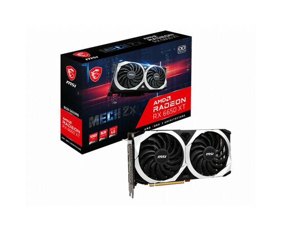 Відеокарта MSI Radeon RX 6650 XT 8Gb MECH 2X OC (RX 6650 XT MECH 2X 8G OC)