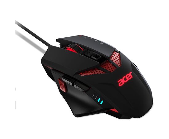 Мышка Acer NITRO NMW120 USB Black (GP.MCE11.01R), изображение 5 Мышка Acer NITRO NMW120 USB Black (GP.MCE11.01R), изображение 5