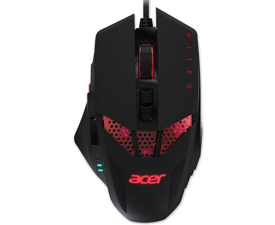 Мышка Acer NITRO NMW120 USB Black (GP.MCE11.01R)