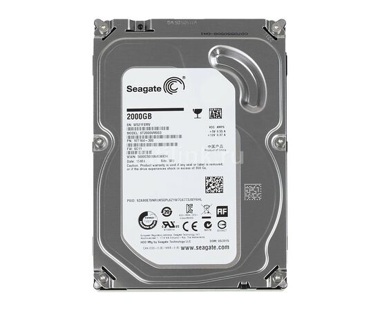 Жорсткий диск 3.5" 2TB Seagate (# ST2000VM003 #)