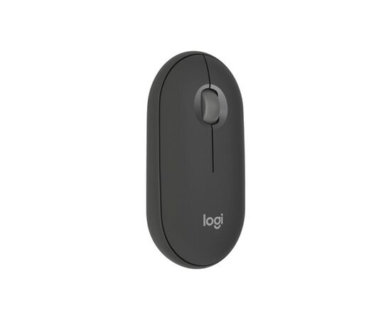 Мышка Logitech M350s Wireless Graphite (910-007015), изображение 2 Мышка Logitech M350s Wireless Graphite (910-007015), изображение 2