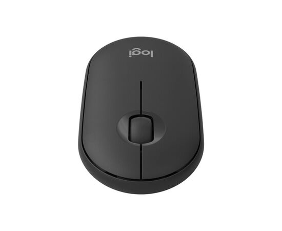 Мышка Logitech M350s Wireless Graphite (910-007015), изображение 3 Мышка Logitech M350s Wireless Graphite (910-007015), изображение 3