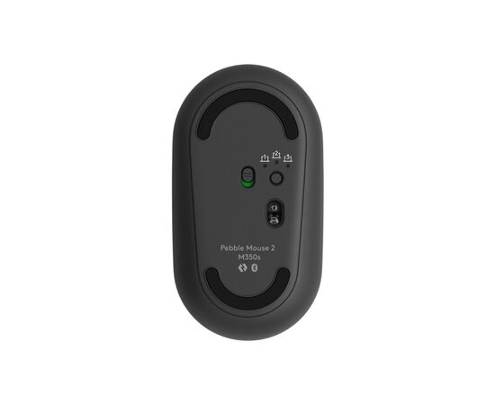 Мышка Logitech M350s Wireless Graphite (910-007015), изображение 6 Мышка Logitech M350s Wireless Graphite (910-007015), изображение 6